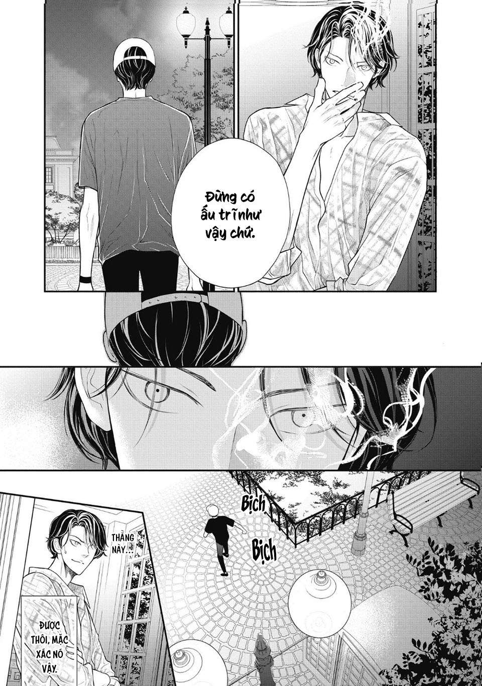 tháng tư ở thành phố tokyo chapter 5 9