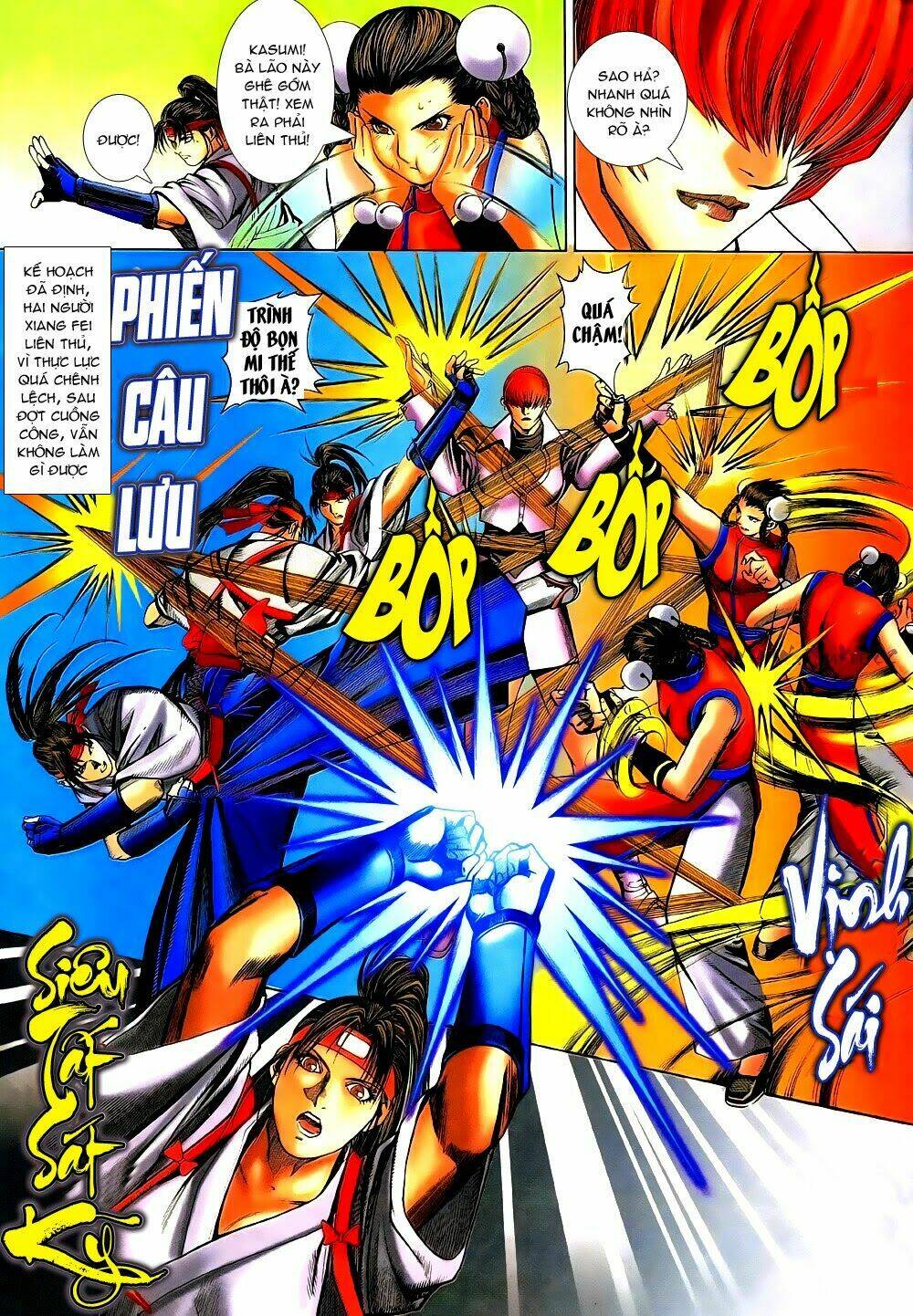 king of fighters zillion chapter 13 20