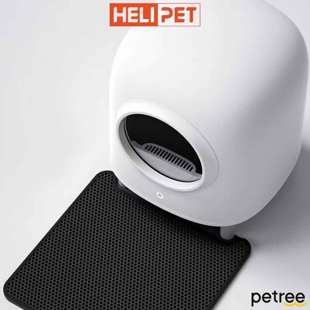 Thảm Lót Chống Văng Cát Cho Máy Vệ Sinh Tự Động Cho Mèo, Máy Dọn Phân Cho Mèo Petree Minion, Petkit- HeLiPet