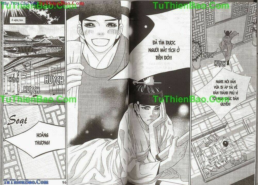 hoàng thượng phá án chapter 2 50