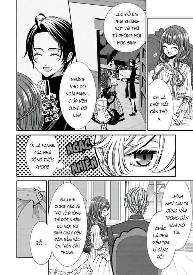 nhật ký theo dõi vị hôn thê tự nhận mình là nữ phụ phản diện 1 chapter 13 2