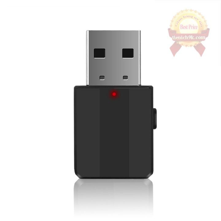 Thiết bị thu phát âm thanh Usb bluetooth 5.0 cho Loa kết nối laptop máy tính Bt600