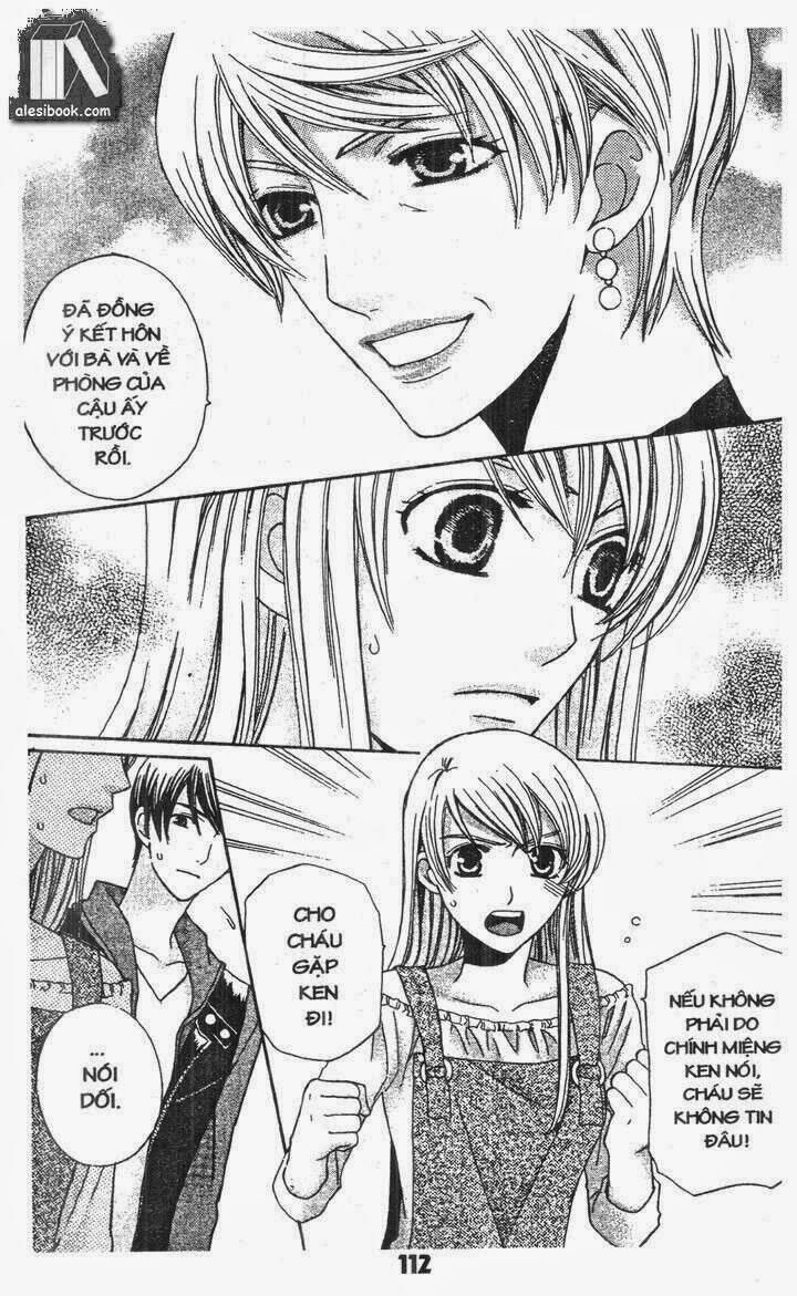 vị nữ thần cuối cùng - ultimate venus chapter 36 4