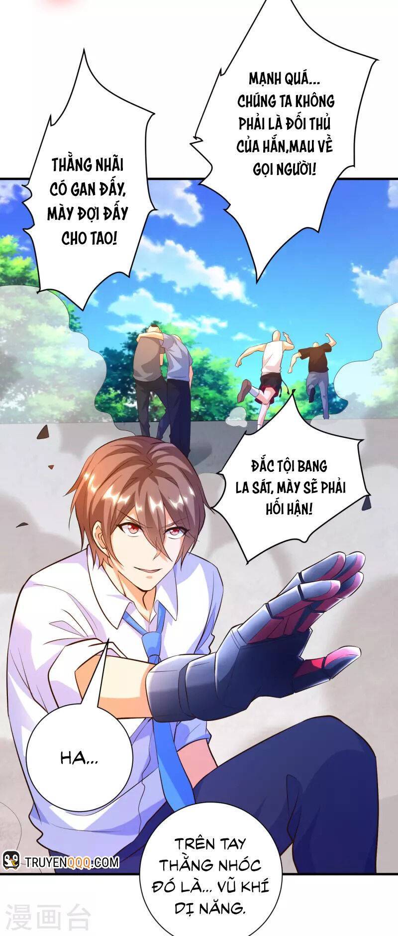 luyện tập thành thần chapter 41 6