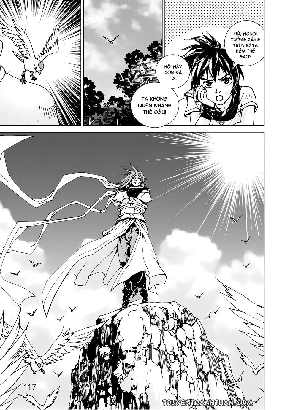 tần thời minh nguyệt – bách bộ phi kiếm chapter 4 47