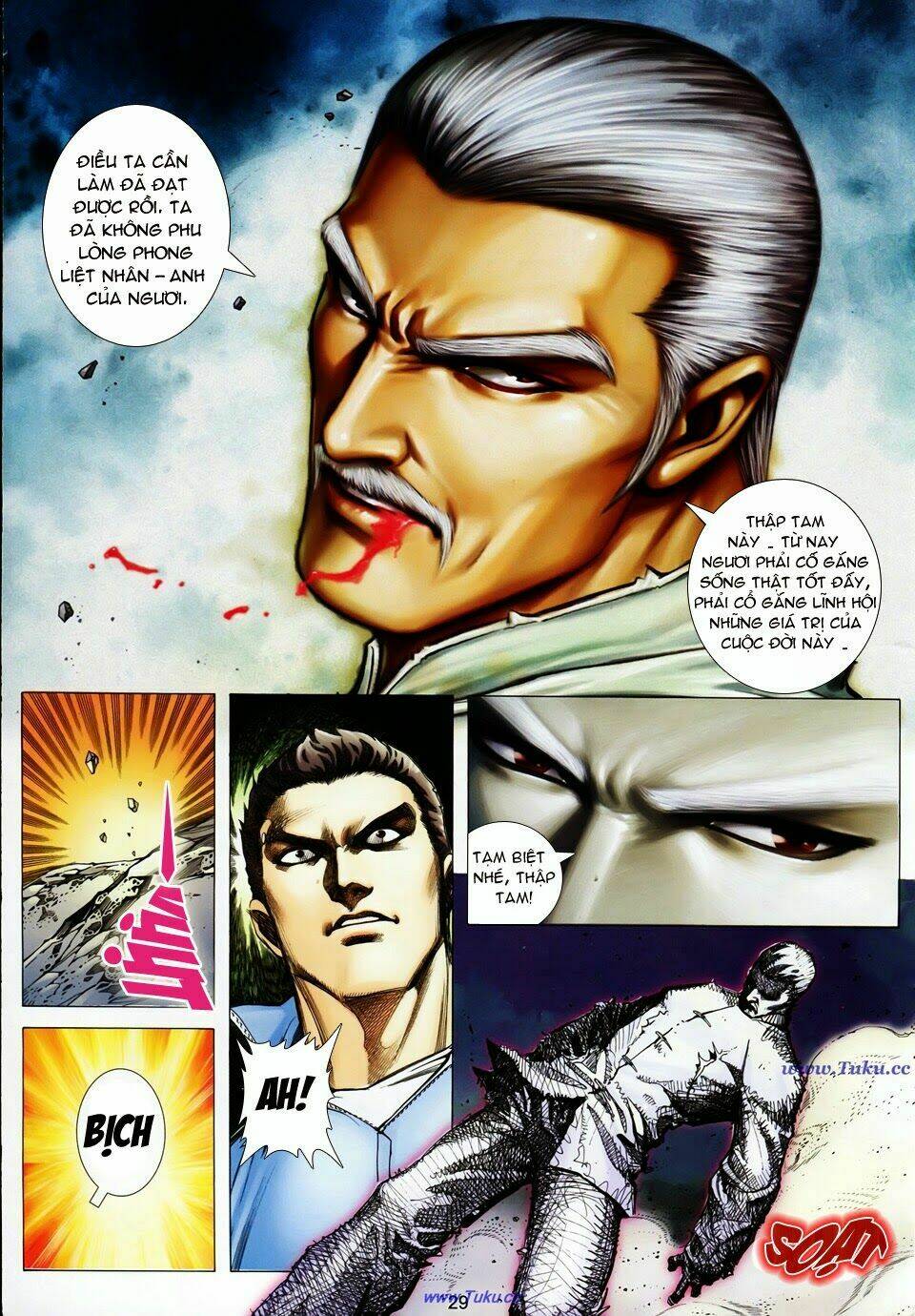 hung thú cuồng đao chapter 8 23