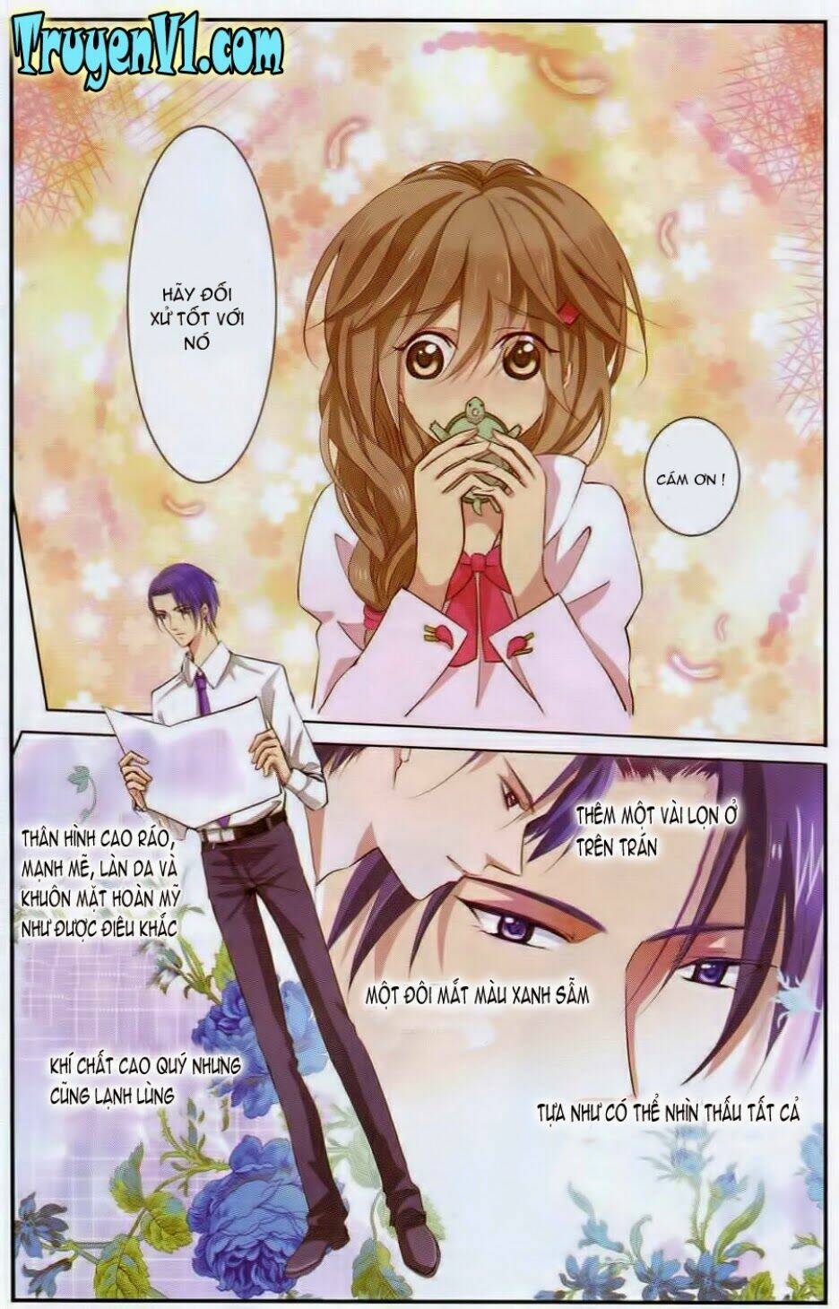 long tử giá lâm chapter 3 15