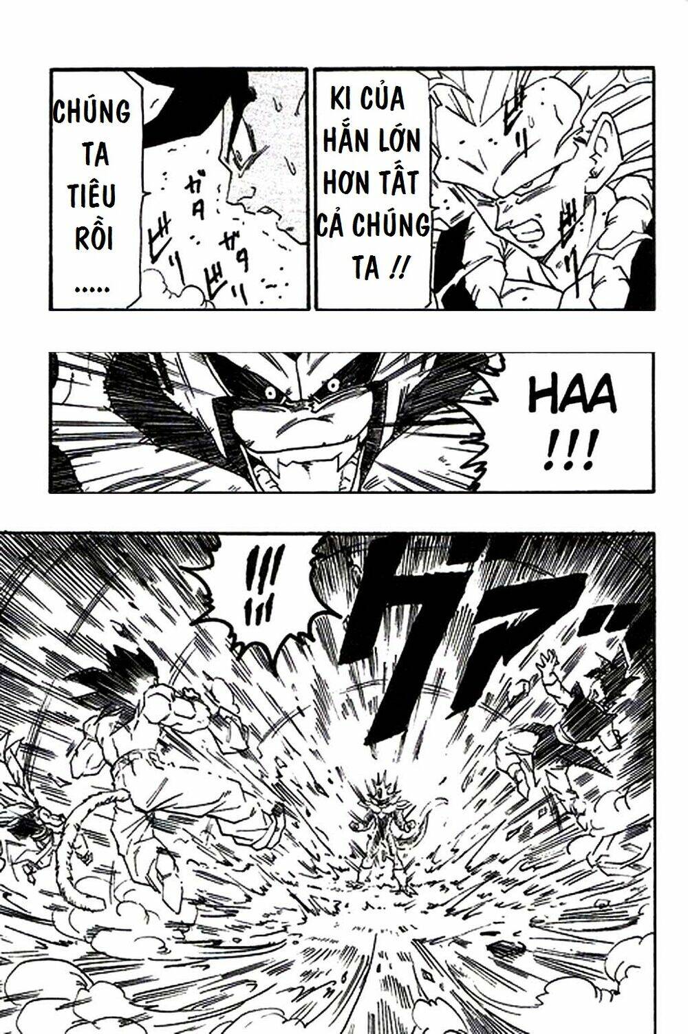 thế giới ngọc rồng - con trai frieza: ize chapter 3 19