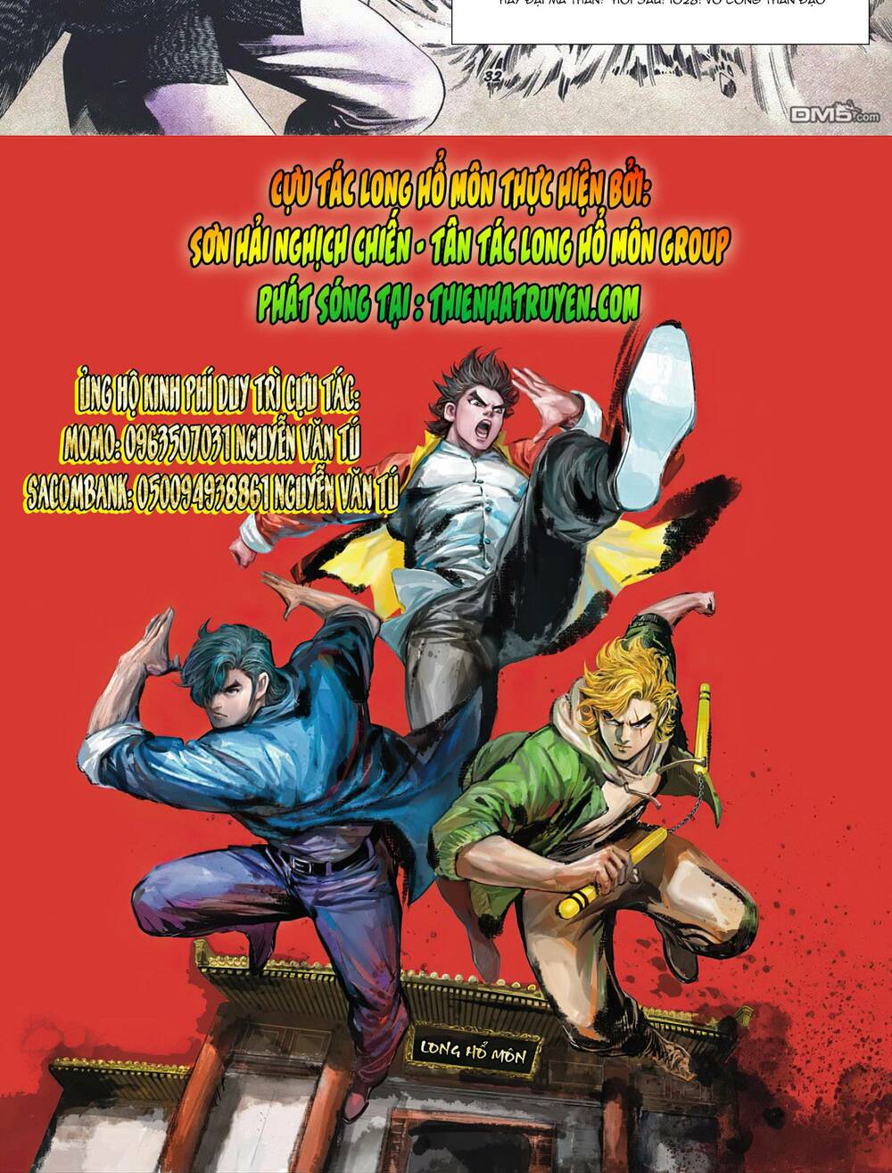 cựu tác long hổ môn chapter 1027 33