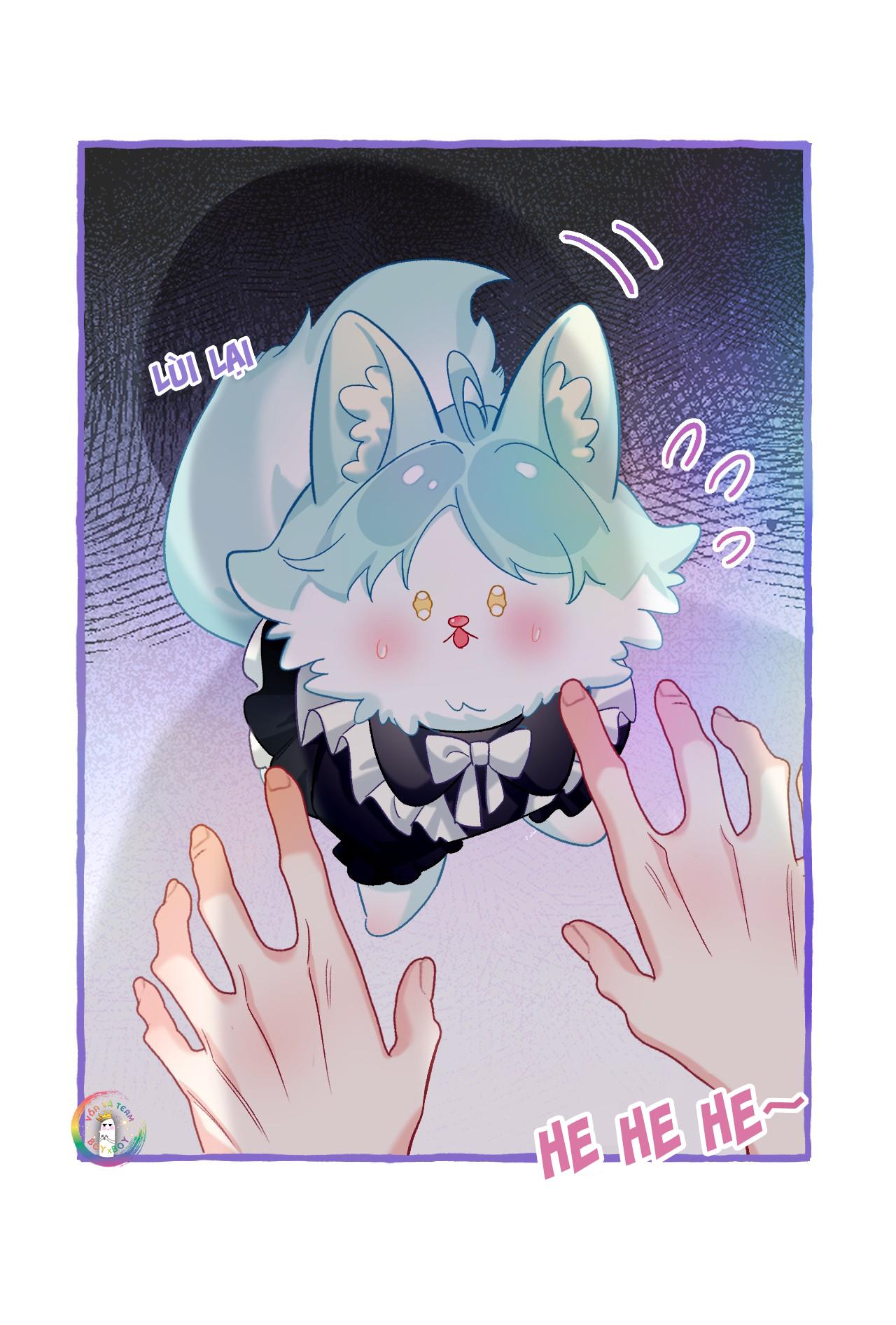 hồ ly hay là "hồ dán" vậy? chapter 23 36