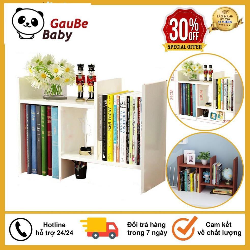 Kệ Sách Mini, Giá Để Sách, Để Tài Liệu Văn Phòng Trên Bàn Làm Việc Bằng Gỗ Ép, Trang Trí Bàn Làm Việc Siêu Tiện Dụng