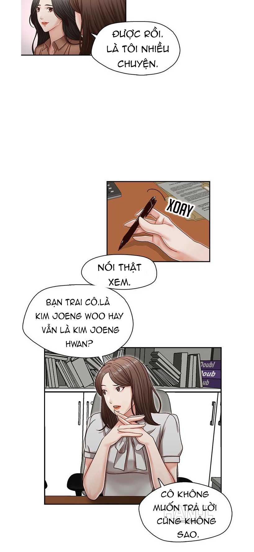 thư ký riêng của boss chapter 12 10