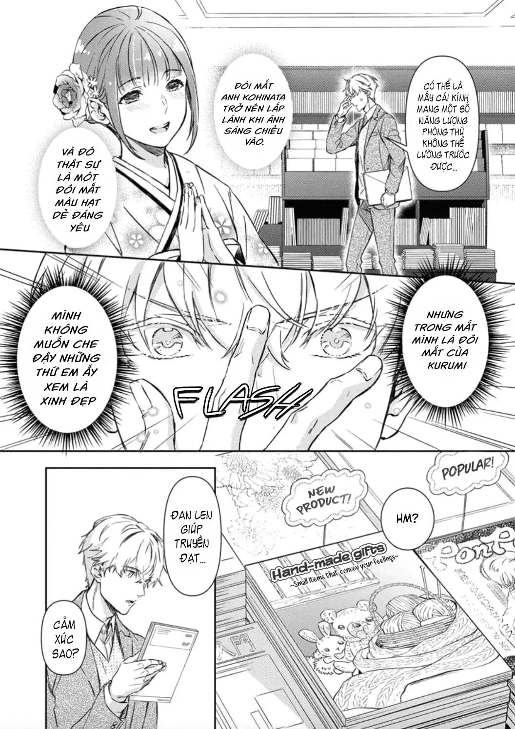 Hôn Nhân Tình Yêu Của Cặp Đôi Konihata chapter 4.1 - Trang 5