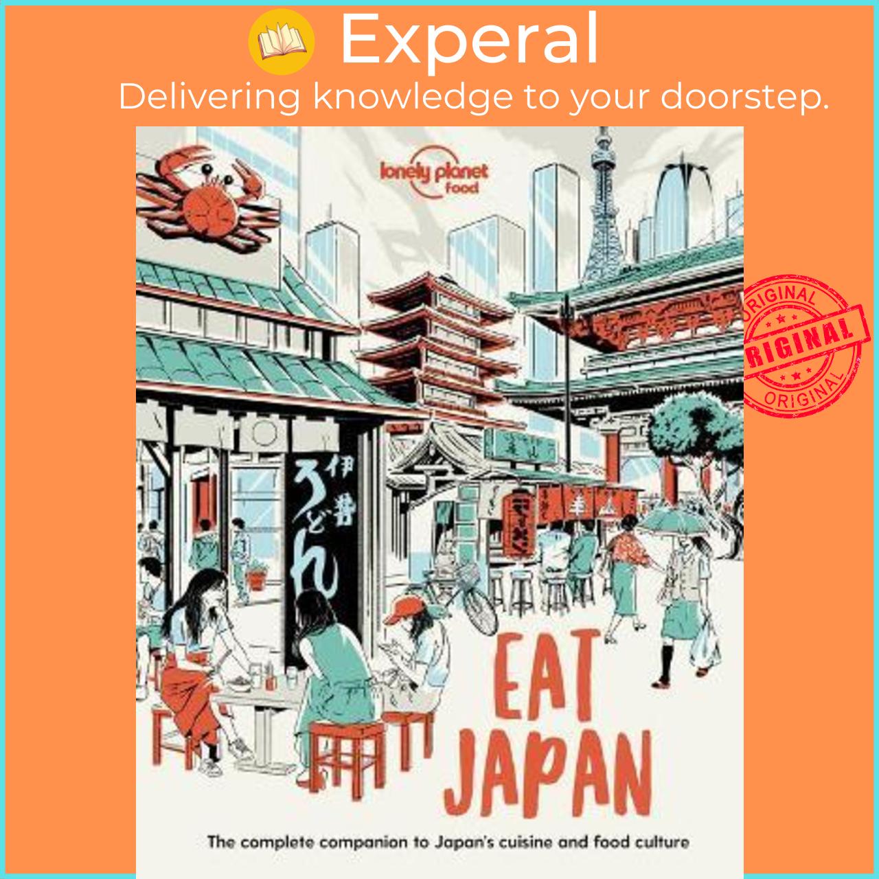 Sách - Eat Japan by Food