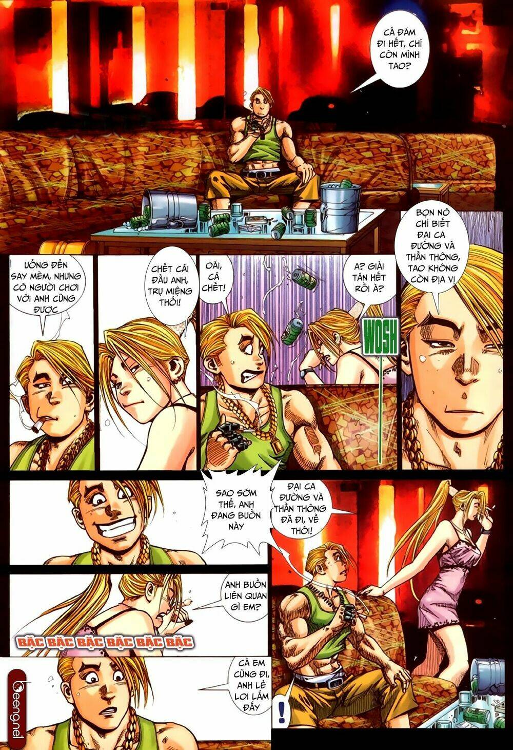 hỏa hồng niên đại hắc cốt đường chapter 259 6