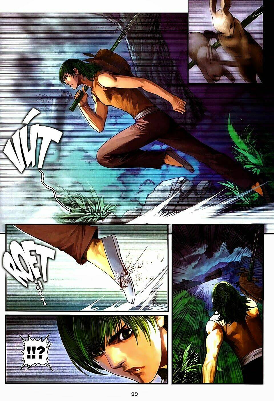 tân tác tứ đại danh bổ chapter 3 29