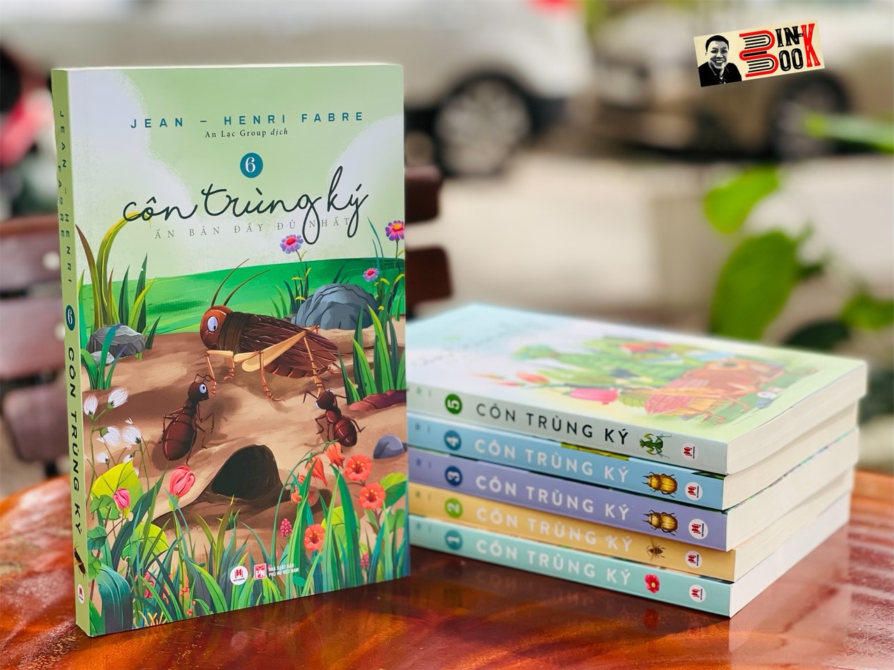 CÔN TRÙNG KÝ – Tập 6 - Jean-Henri Fabre - An Lạc Group dịch – Huy Hoàng Bookstore – bìa mềm