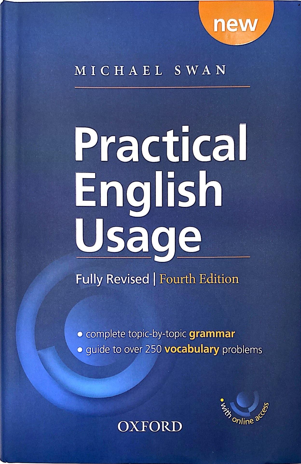 Hình ảnh Practical English Usage 4th Edition: Hardback with Online Access Code Pack