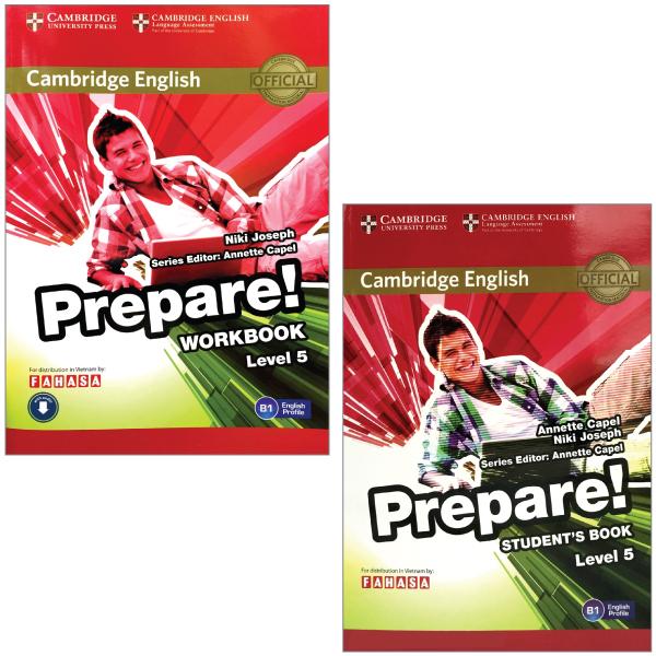 Combo Cambridge English Prepare! Level 5: Student's Book + Workbook