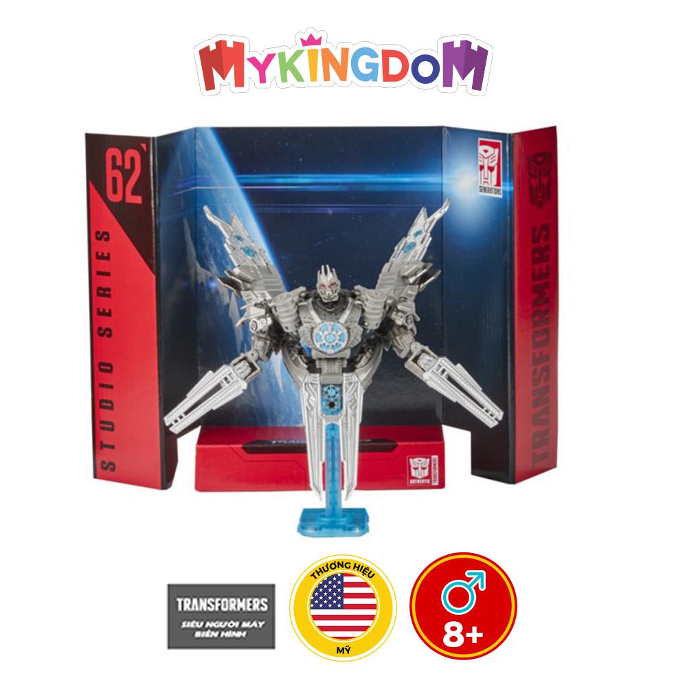 Đồ Chơi TRANSFORMERS Mô Hmô Hình Soundwave Dòng Studio Deluxe E7199/E0701