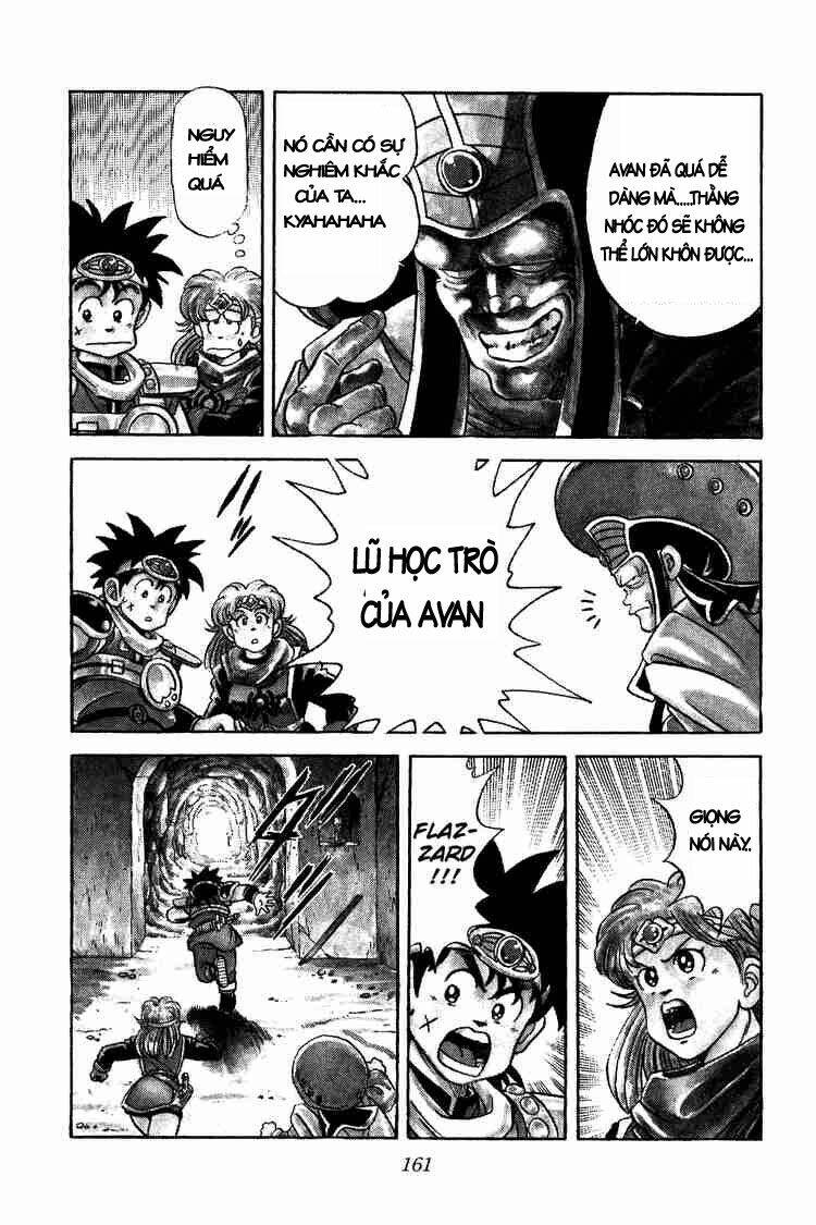 dragon quest - dấu ấn rồng thiêng chapter 55 17
