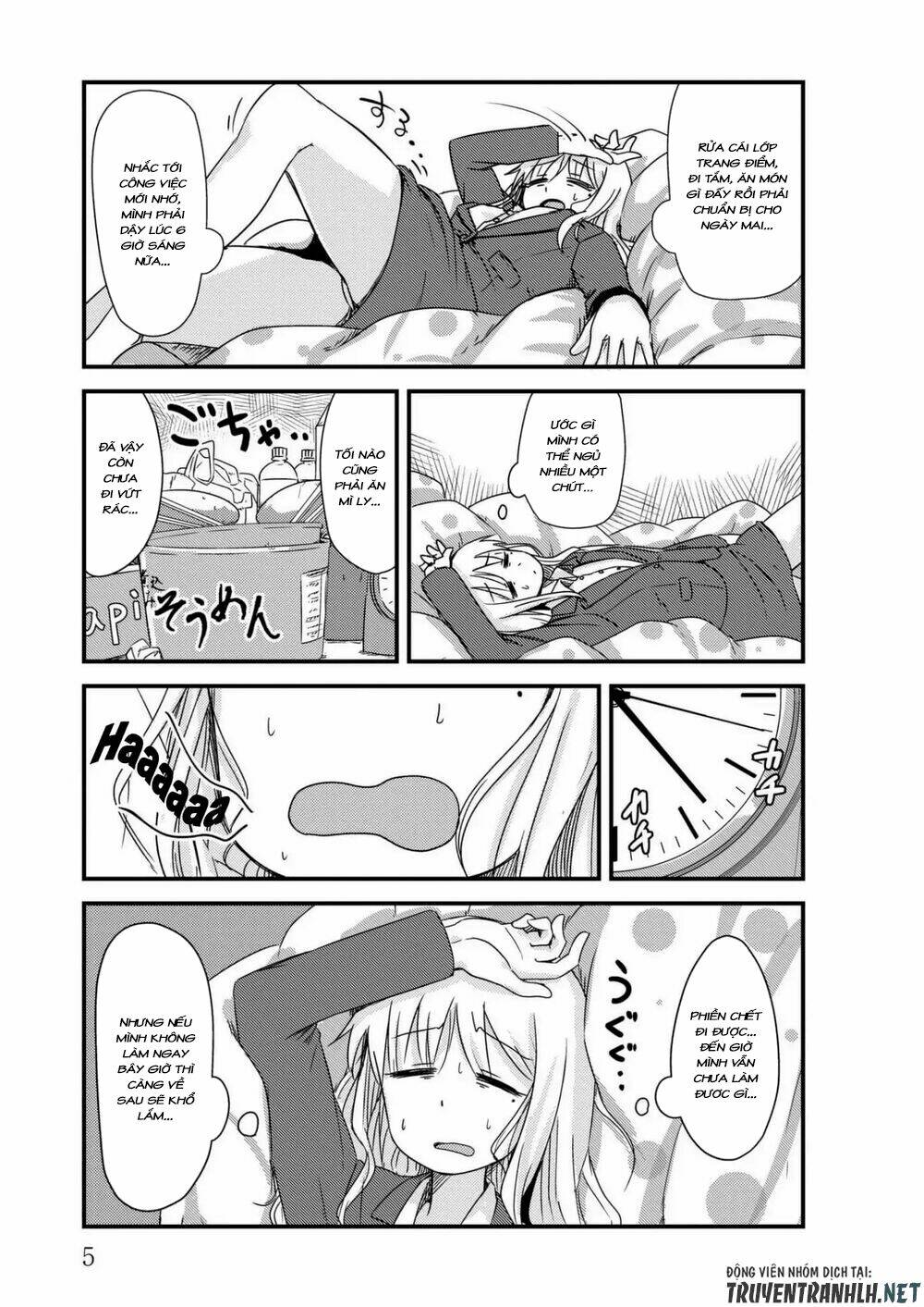 she doesn’t know why she lives chapter 14 4