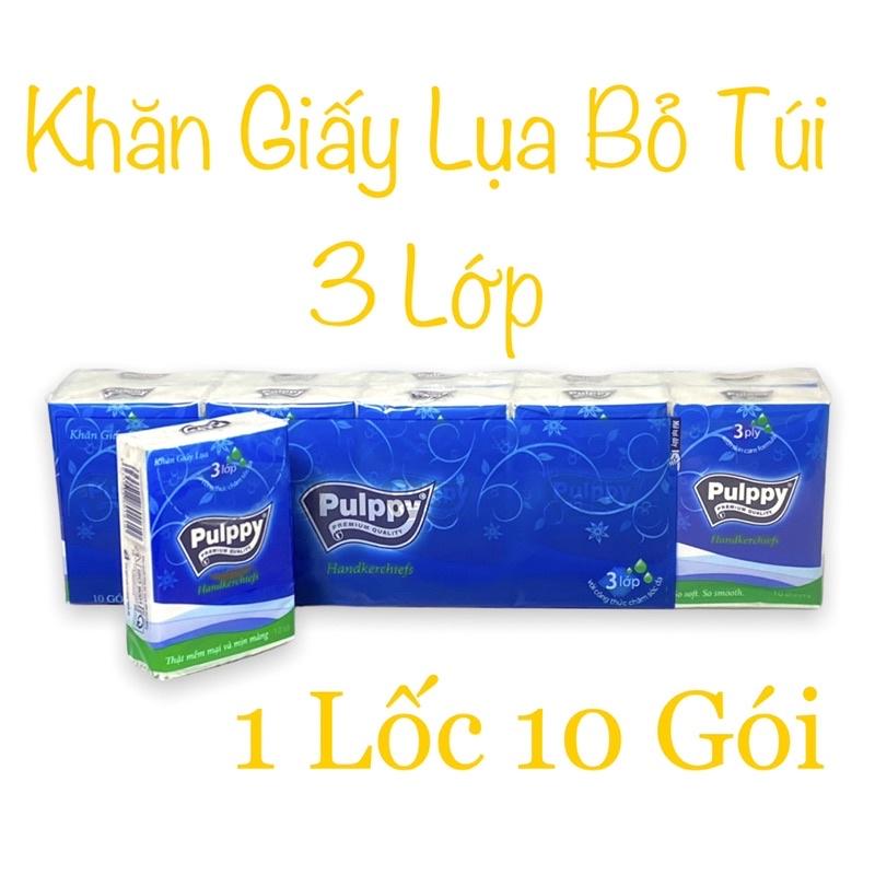 Giấy Lụa Bỏ Túi Pulppy Cao Cấp 3lớp