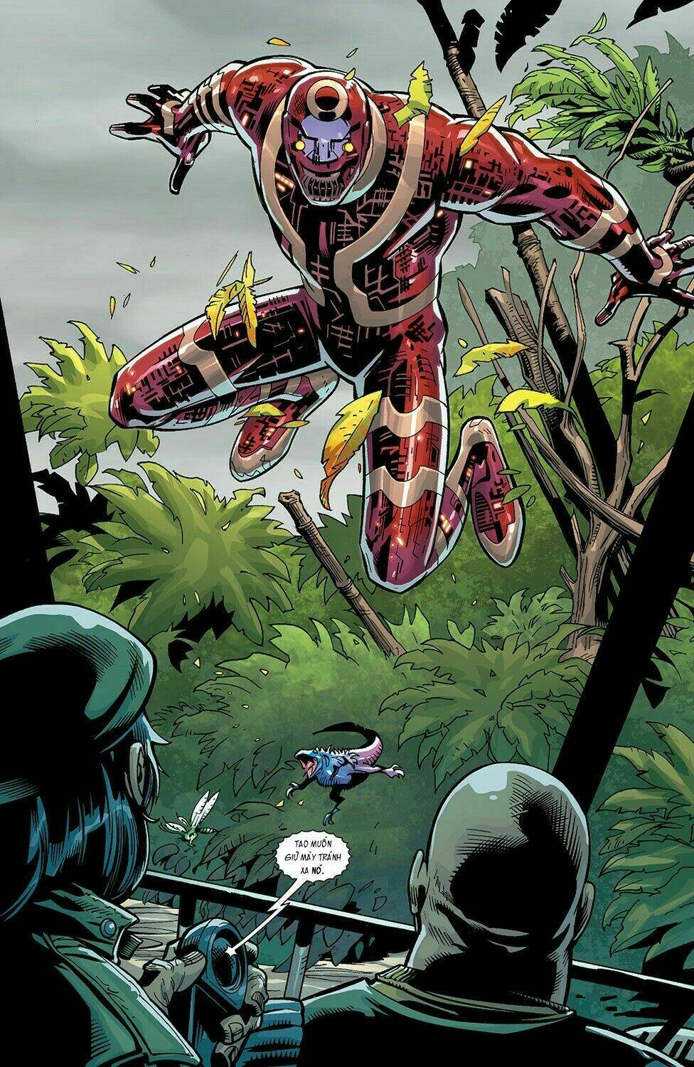 the new 52: futures end chapter 8 19