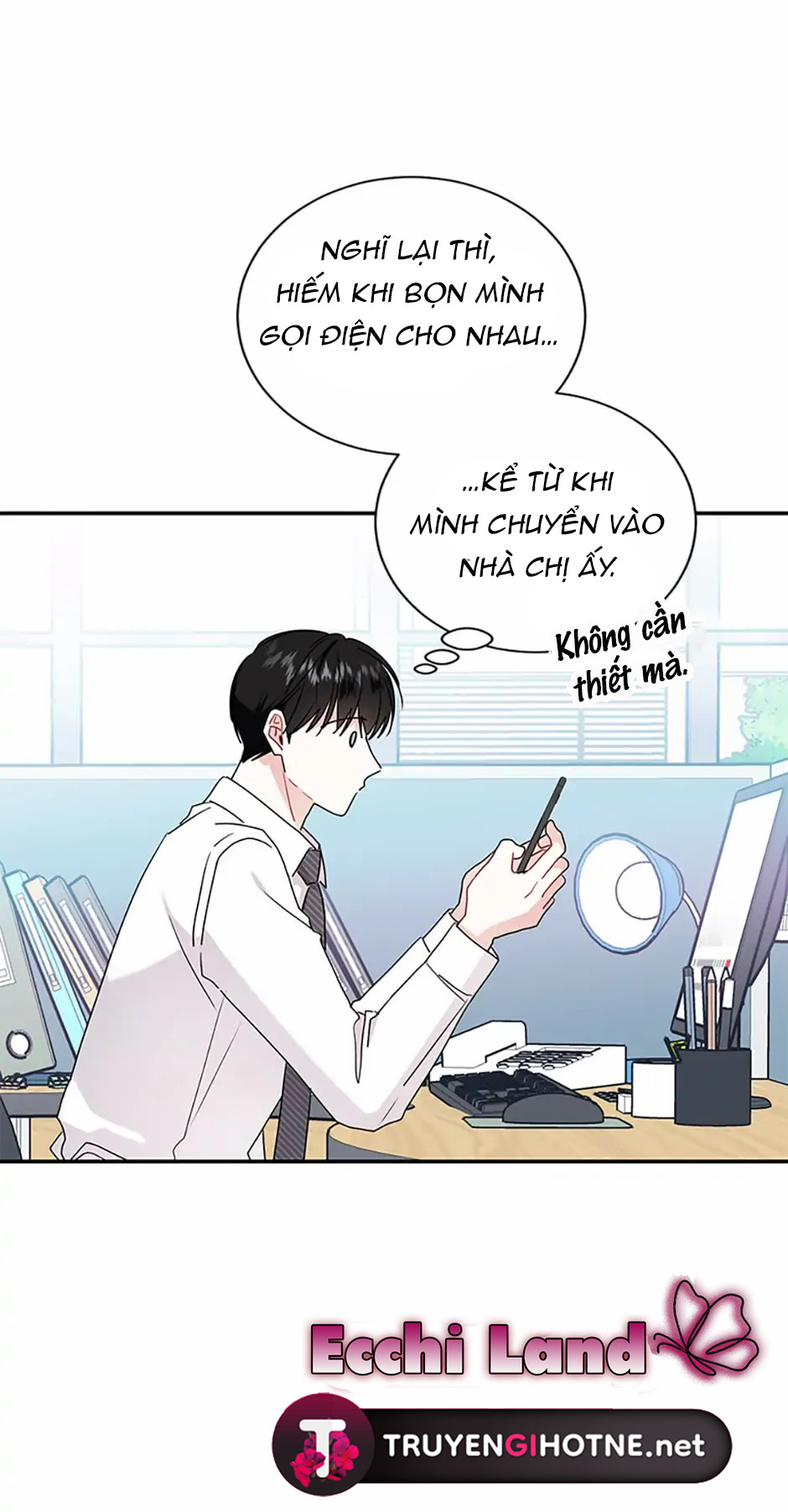 chỉ thị đặc biệt của sếp chapter 77.2 16