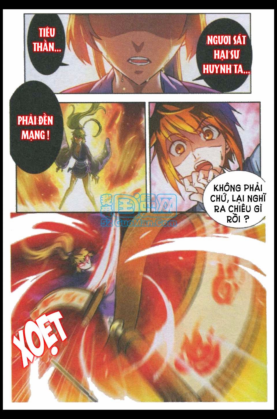 trường sinh giới chapter 3 2