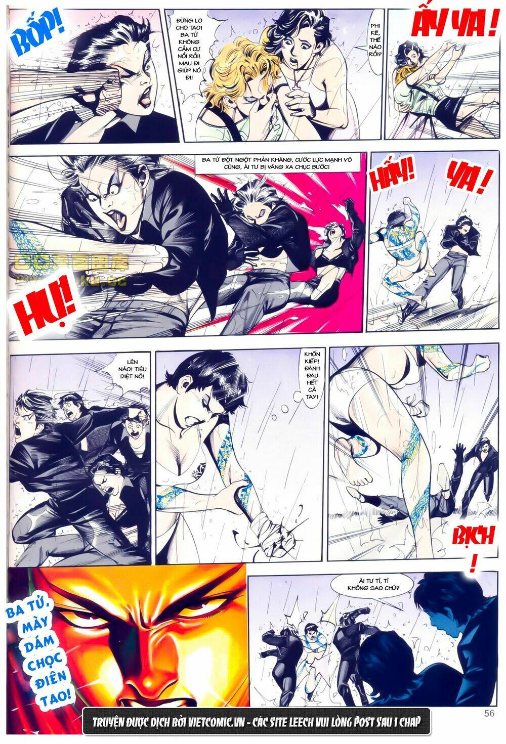 cổ hoặc nữ chapter 7 11