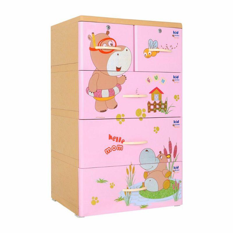 tủ Kid Qui Phúc 5 tầng cao cấp