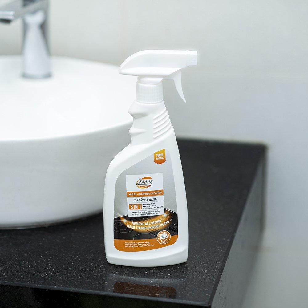 Dung dịch tẩy rửa X2000, Bình xịt tẩy rửa đa năng số 1 Nhật Bản tẩy rửa mọi vết bẩn nhà bếp