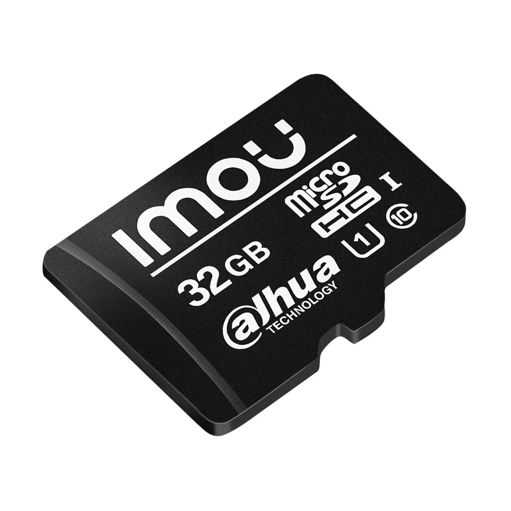 Thẻ nhớ cho camera IMOU chuẩn Micro SD dung lượng 32GB/64GB class 10 U1 tốc độ cao, hàng chính hãng