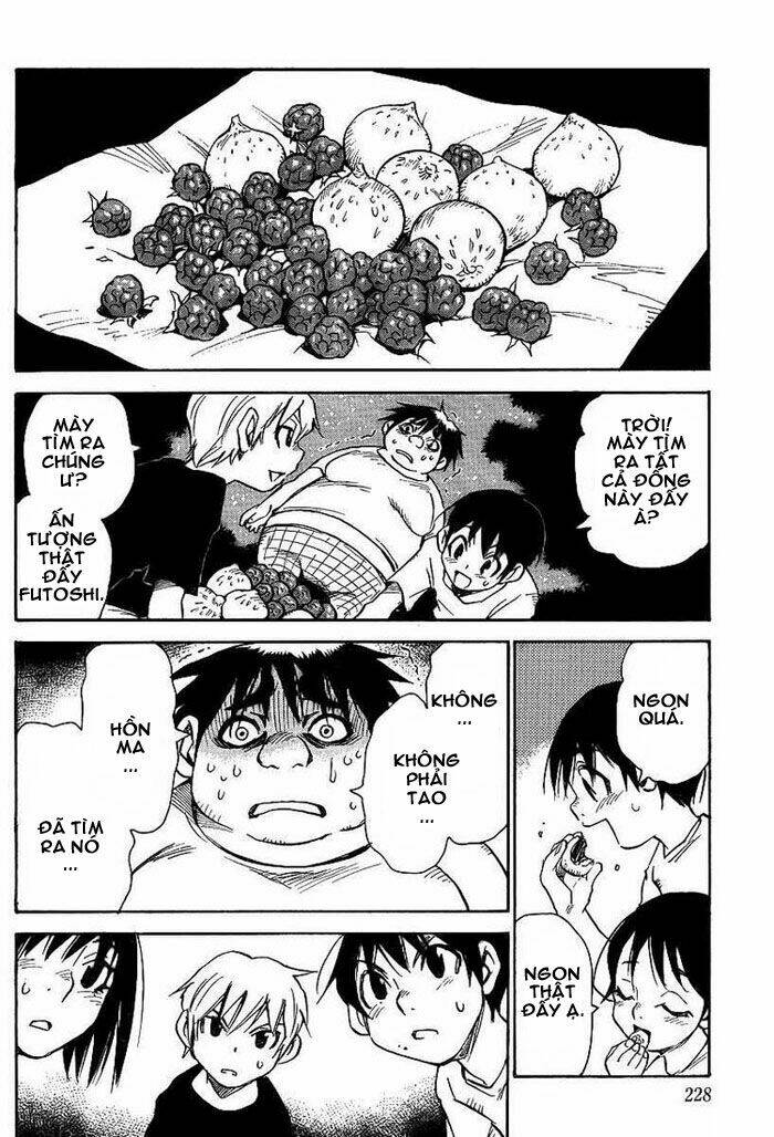 hohzuki island - đảo kinh hoàng chapter 17 21