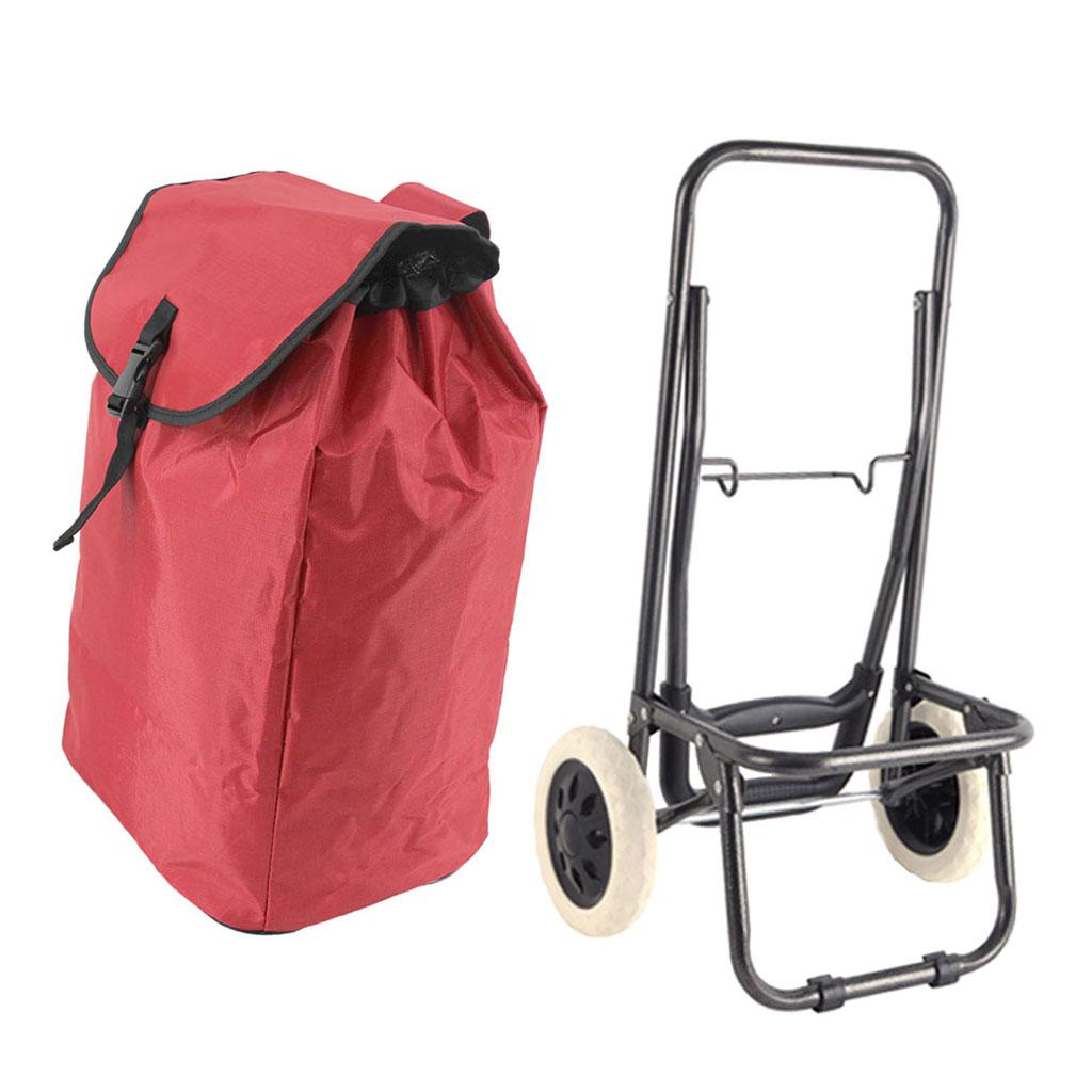 Shopping Trolley Replacement Bag Foldable Trolley  Spare Trolley Bag