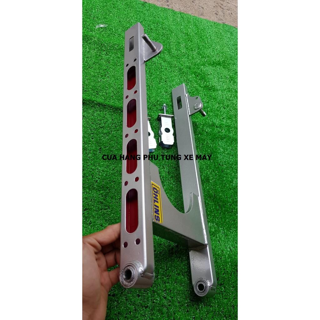 GẤP XE WAVE PHAY LỖ - TẶNG KÈM PAT TĂNG SÊN NHƯ HÌNH