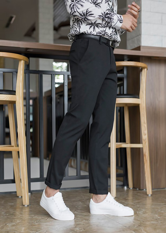Quần Vải Nam Chất Co Giãn 4 Chiều Dáng Hàn VINTAGE57 - Vintage