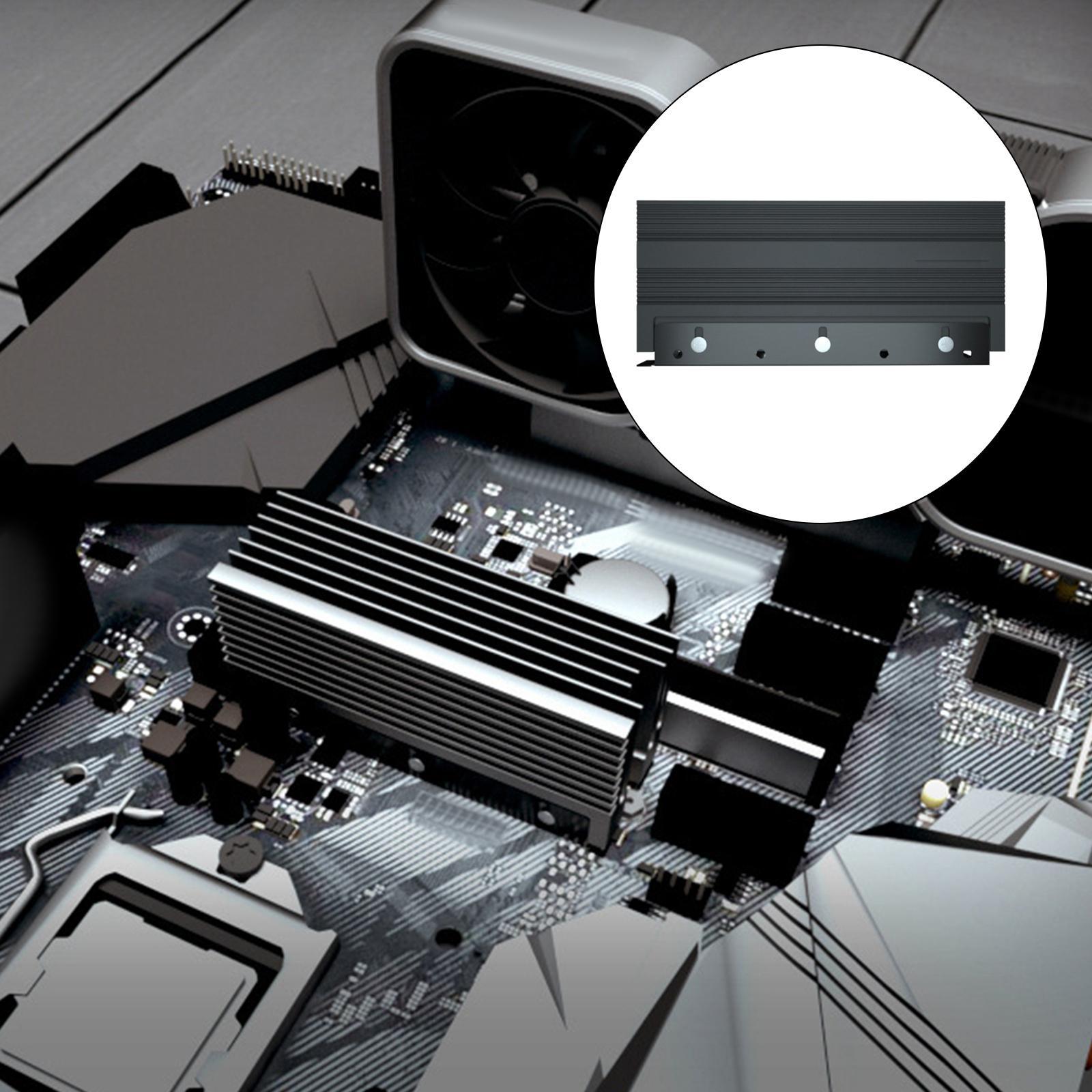 Heat Sink Heatsink, with Silicone Pad Cooling for M.2 2280 SATA for NVMe for NGFF protocol