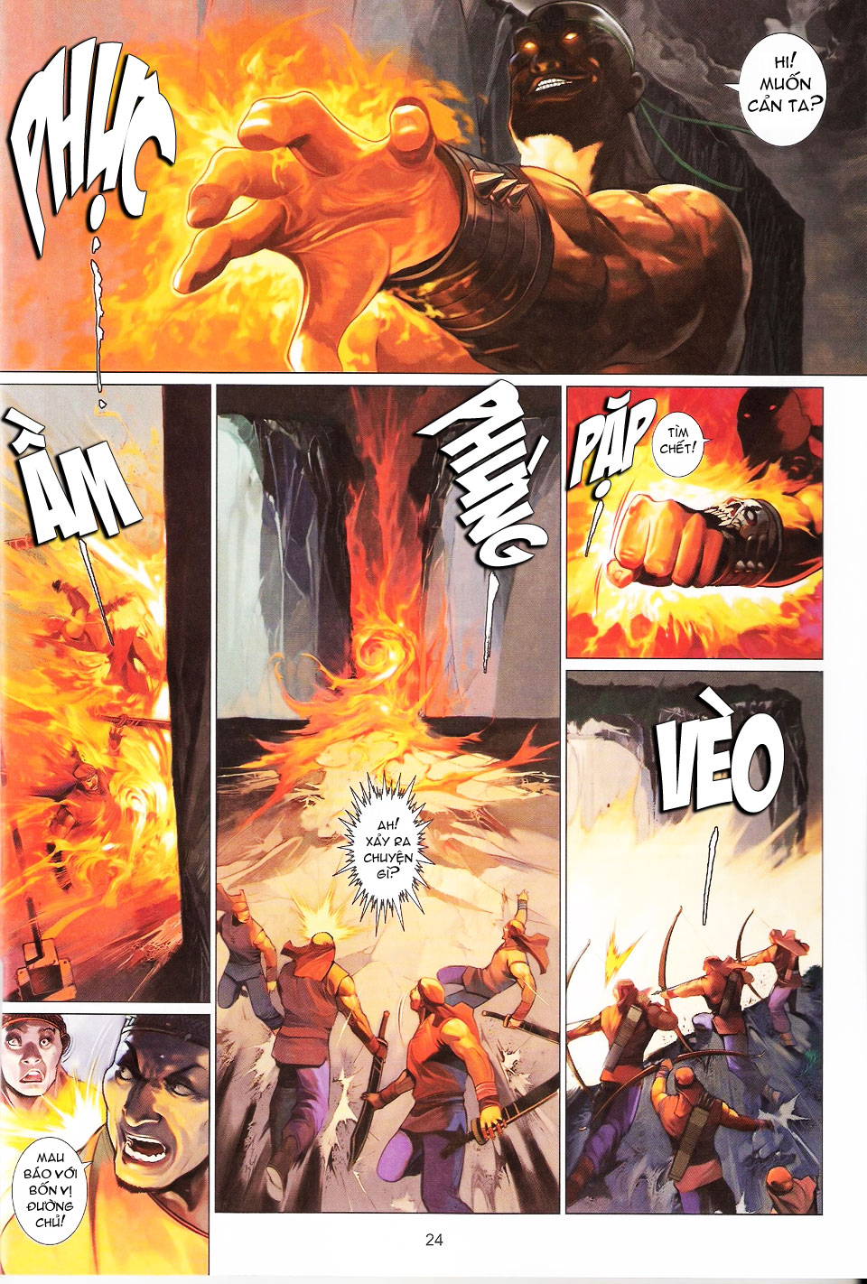 phong vân chapter 561 24