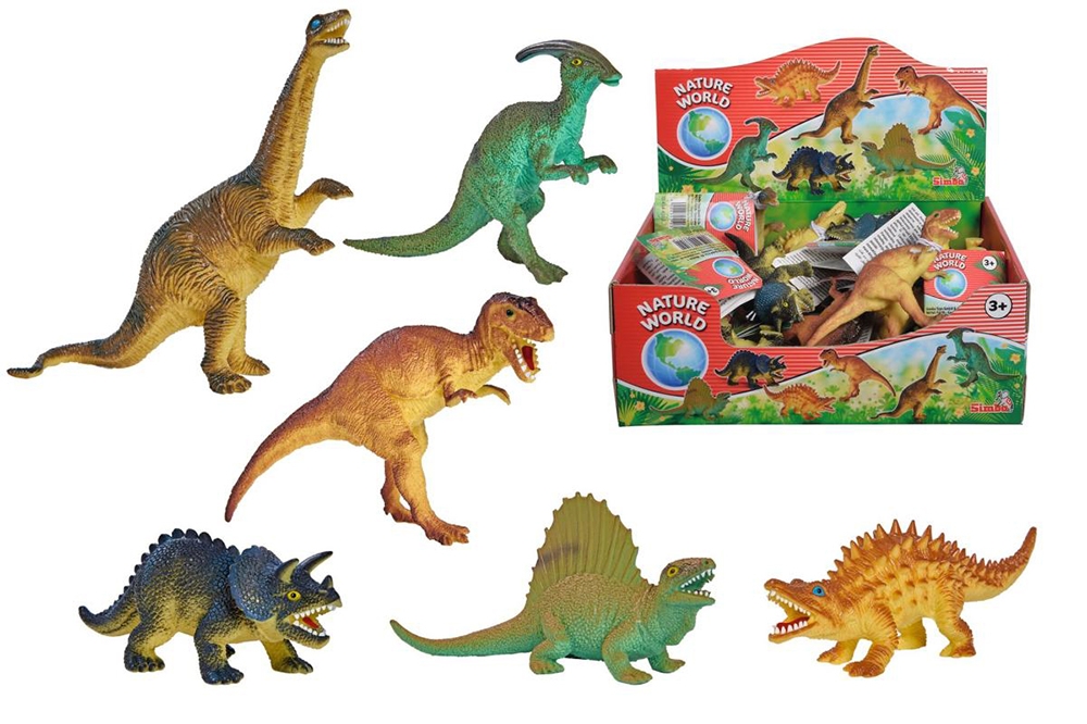 Đồ Chơi Khủng Long NATURE WORLD Dinosaur - Size 11-14cm - Mẫu 1