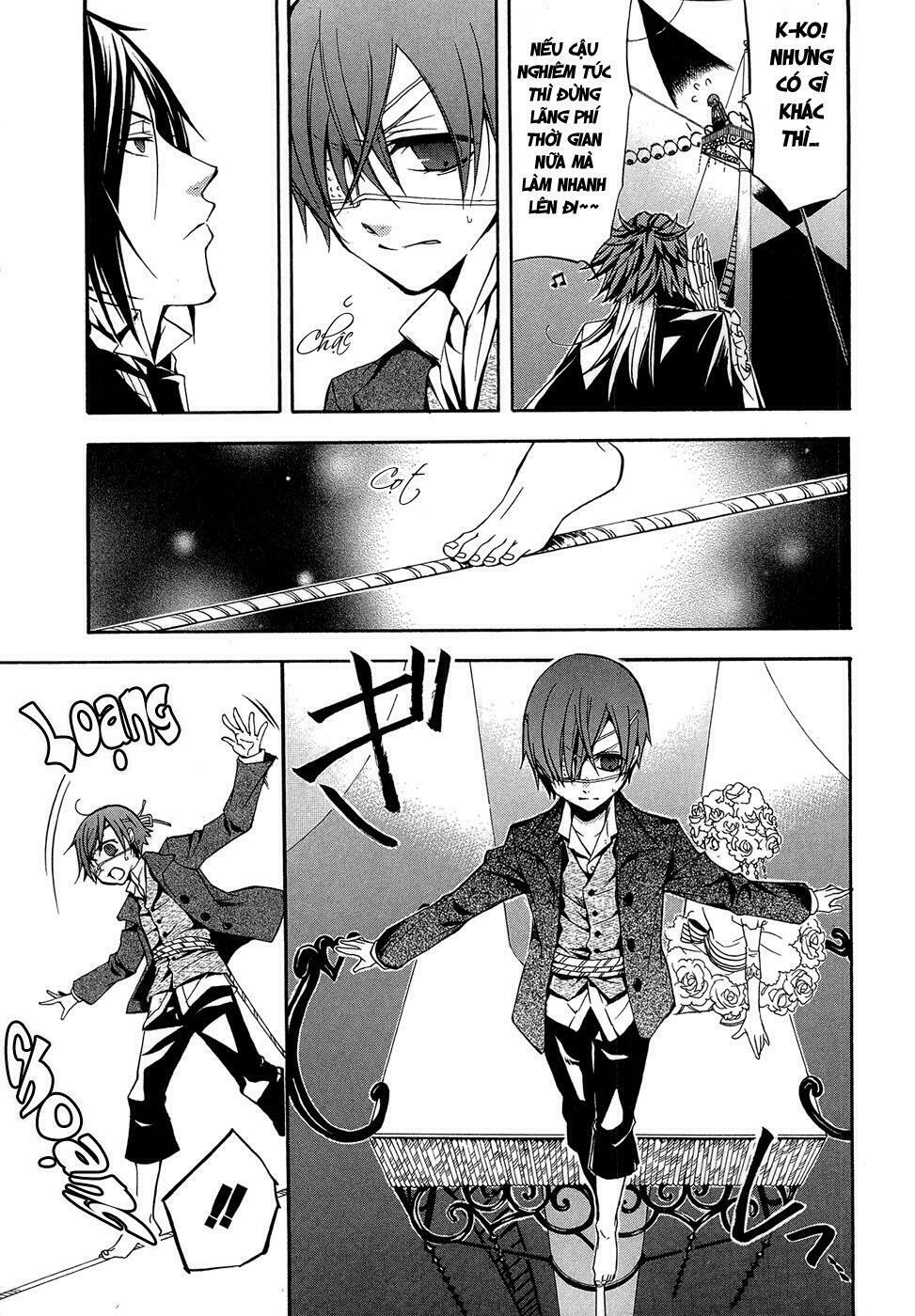 hắc quản gia chapter 25 36