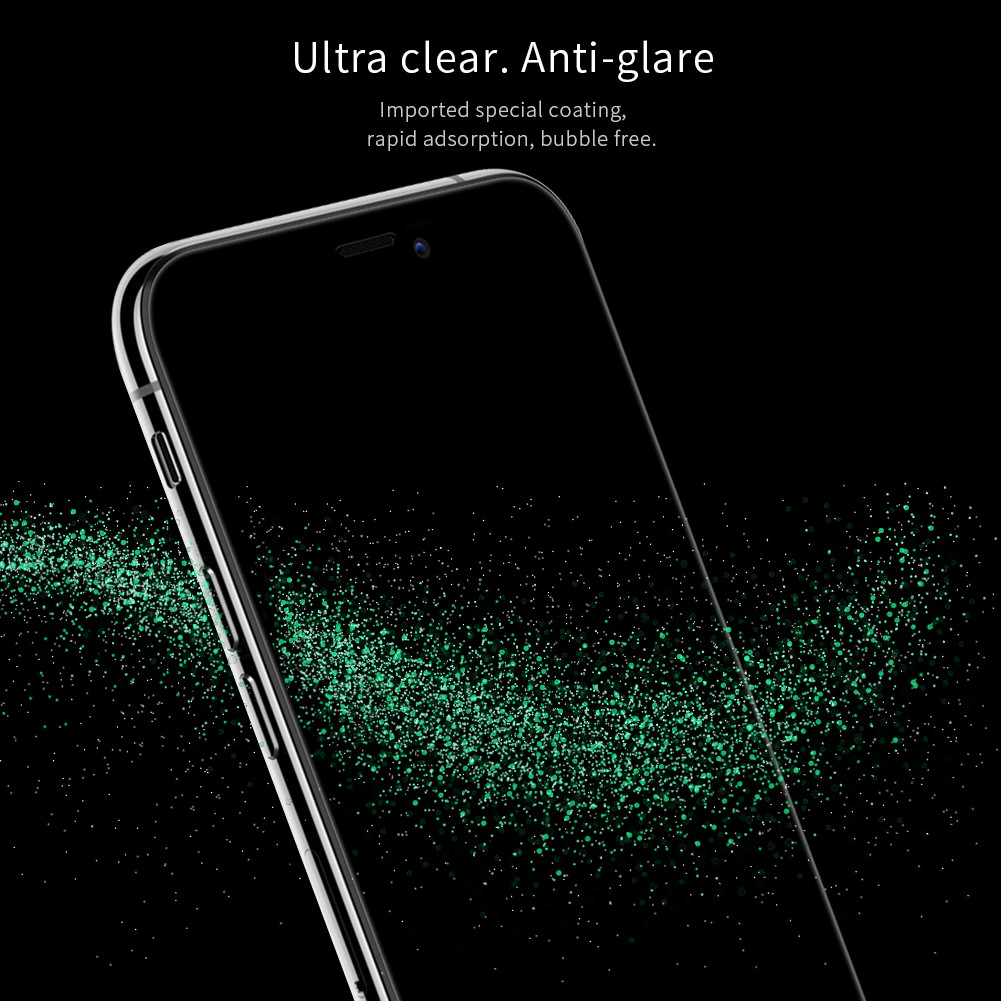 Miếng dán cường lực 3D full màn hình cho iPhone 11 6.1 inch / iPhone XR hiệu Nillkin XD CP + Max - Hàng chính hãng