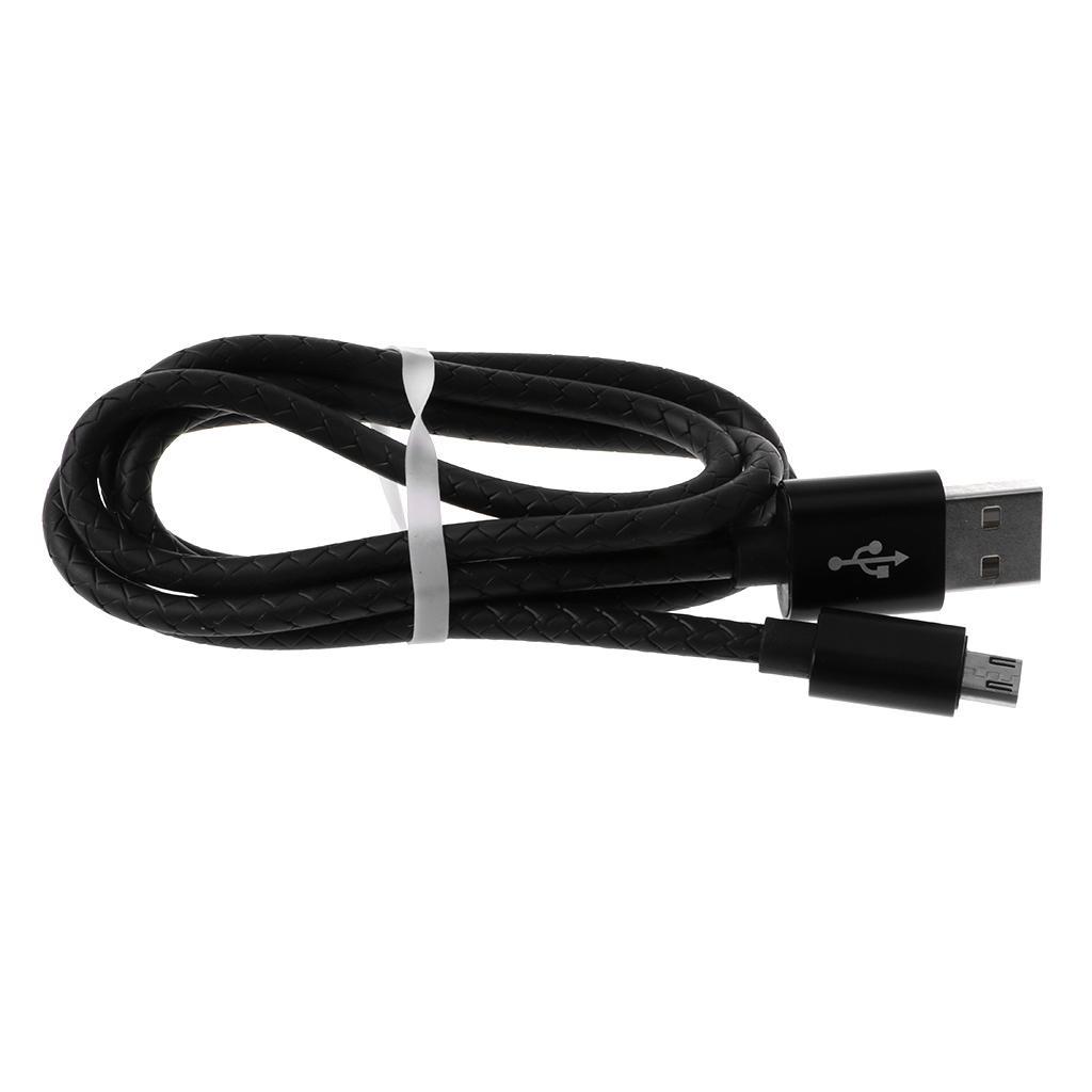 TPE Micro USB Sync Data Charging Cable Cord for Android Devices