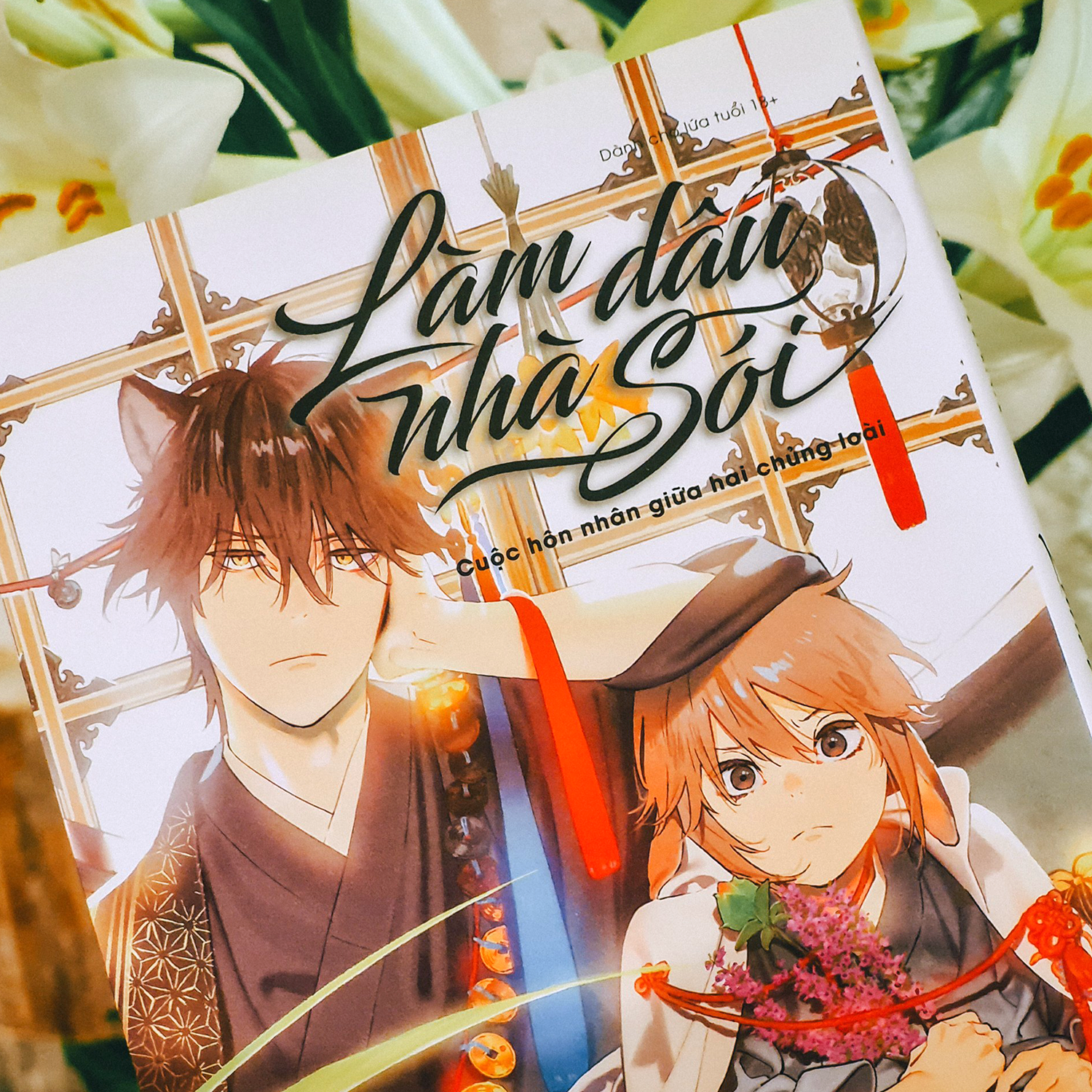 Sách - Làm Dâu Nhà Sói - Tập 1 (Tái Bản 2026)