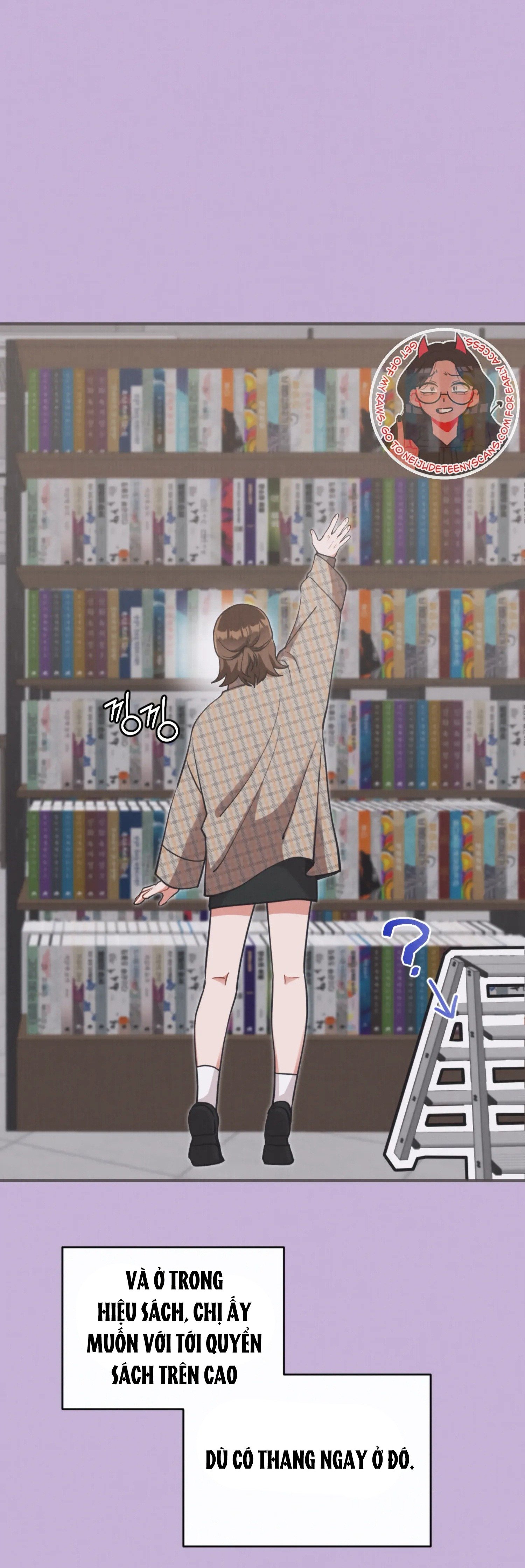 [18+] bạn của em trai không thể to như vậy! chapter 15.2 9