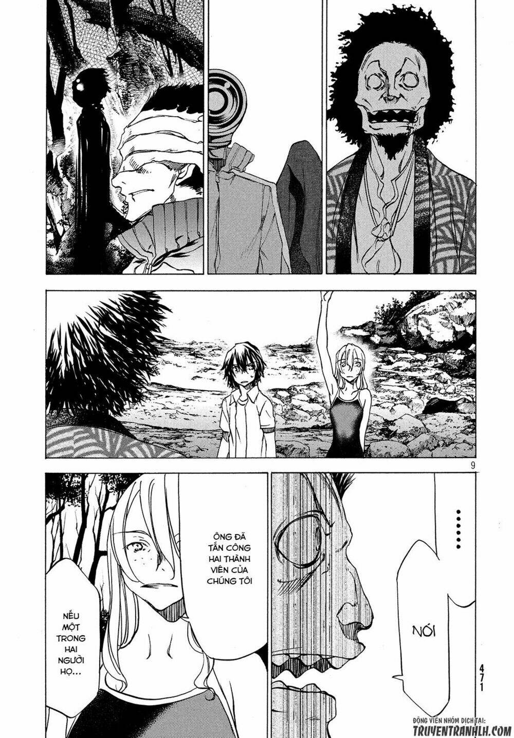 gleipnir - sợi xích thần chapter 27 12