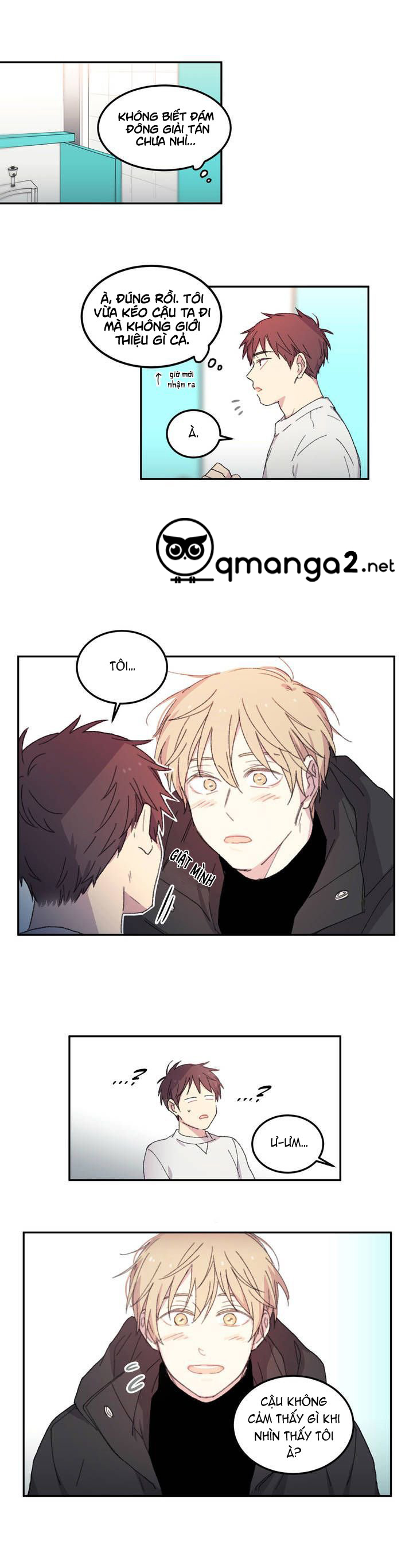 chẳng thể rời mắt khỏi cậu chapter 1 32