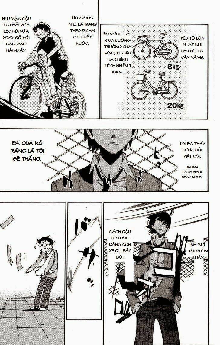 chân đạp nhát gan chapter 3 5