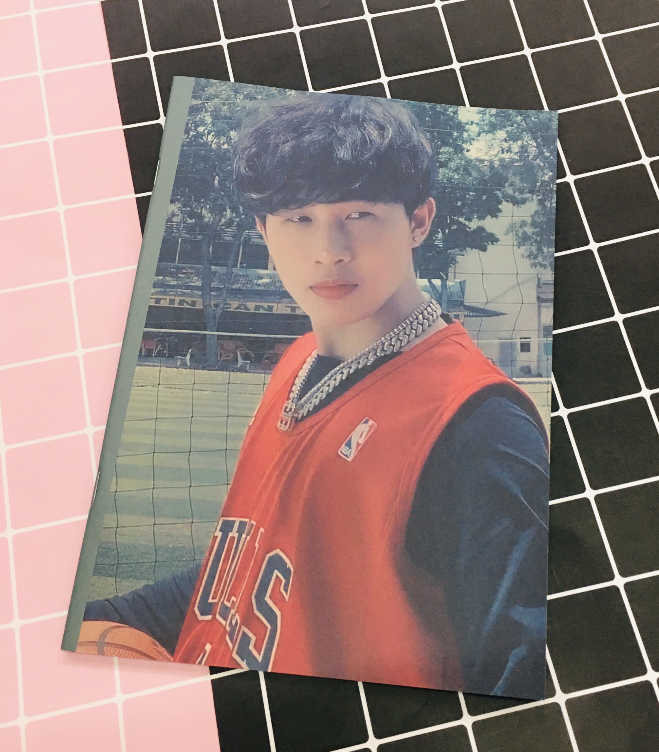 Set 2 Vở viết JACK PHƯƠNG TUẤN J97, tập viết kẻ ngang